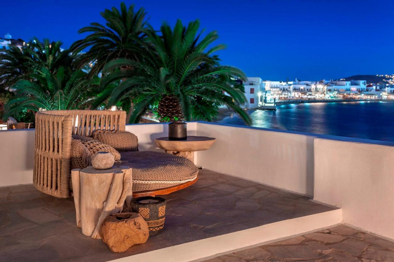 Island Mykonos Suites Mykonos Town Exterior photo