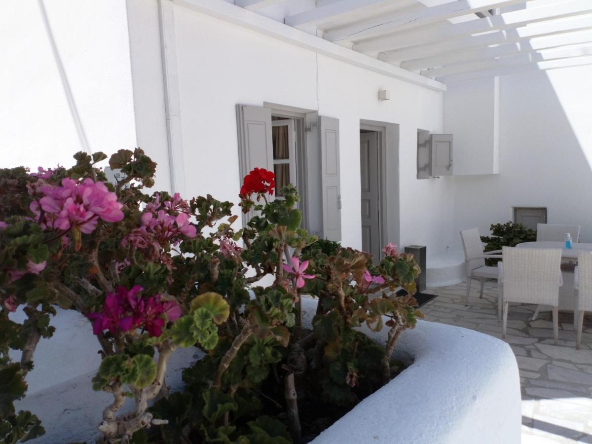 Island Mykonos Suites Mykonos Town Exterior photo