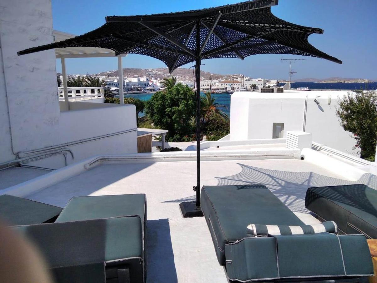 Island Mykonos Suites Mykonos Town Exterior photo