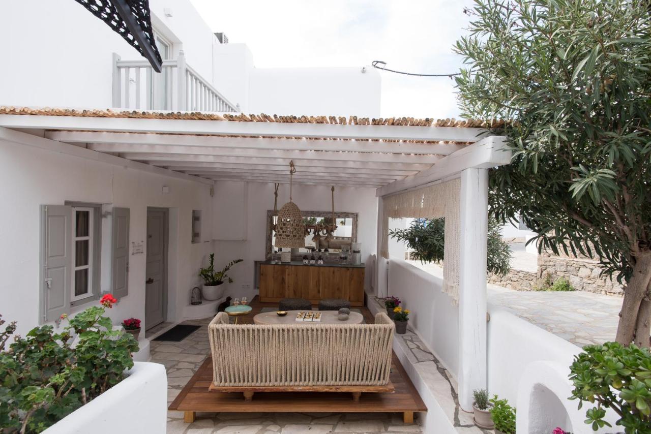 Island Mykonos Suites Mykonos Town Exterior photo