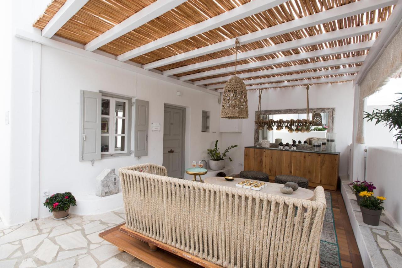 Island Mykonos Suites Mykonos Town Exterior photo