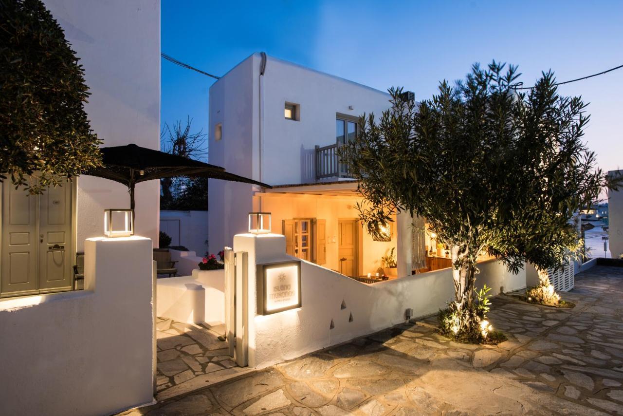Island Mykonos Suites Mykonos Town Exterior photo