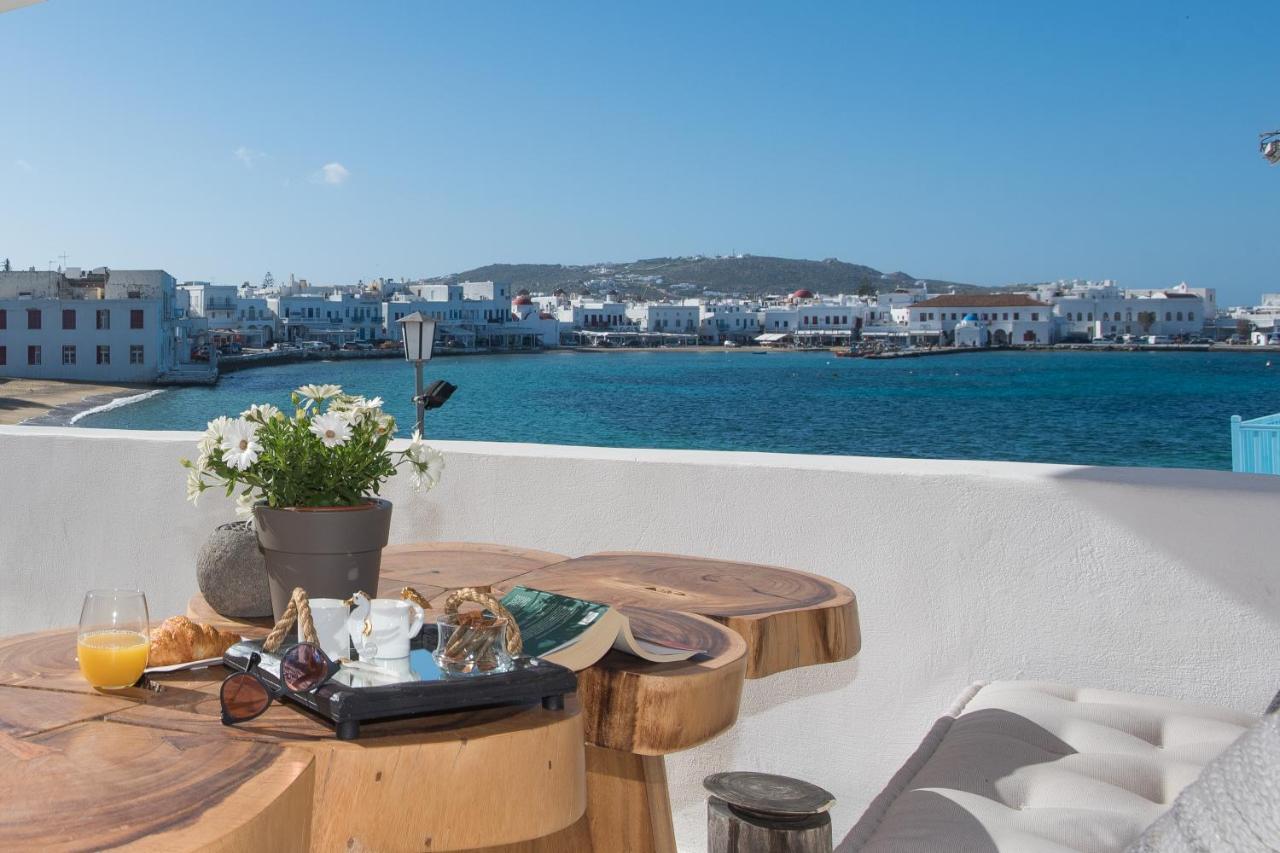 Island Mykonos Suites Mykonos Town Exterior photo