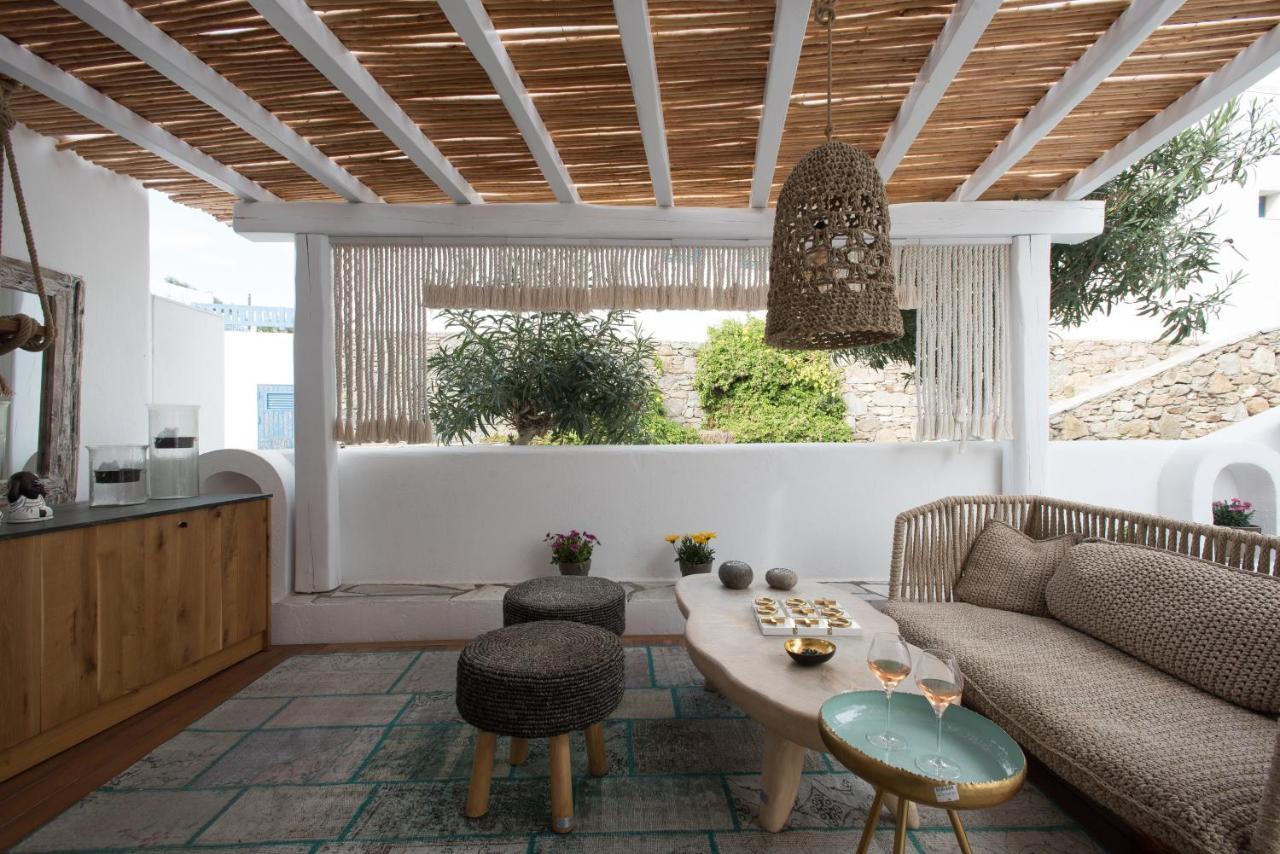 Island Mykonos Suites Mykonos Town Exterior photo