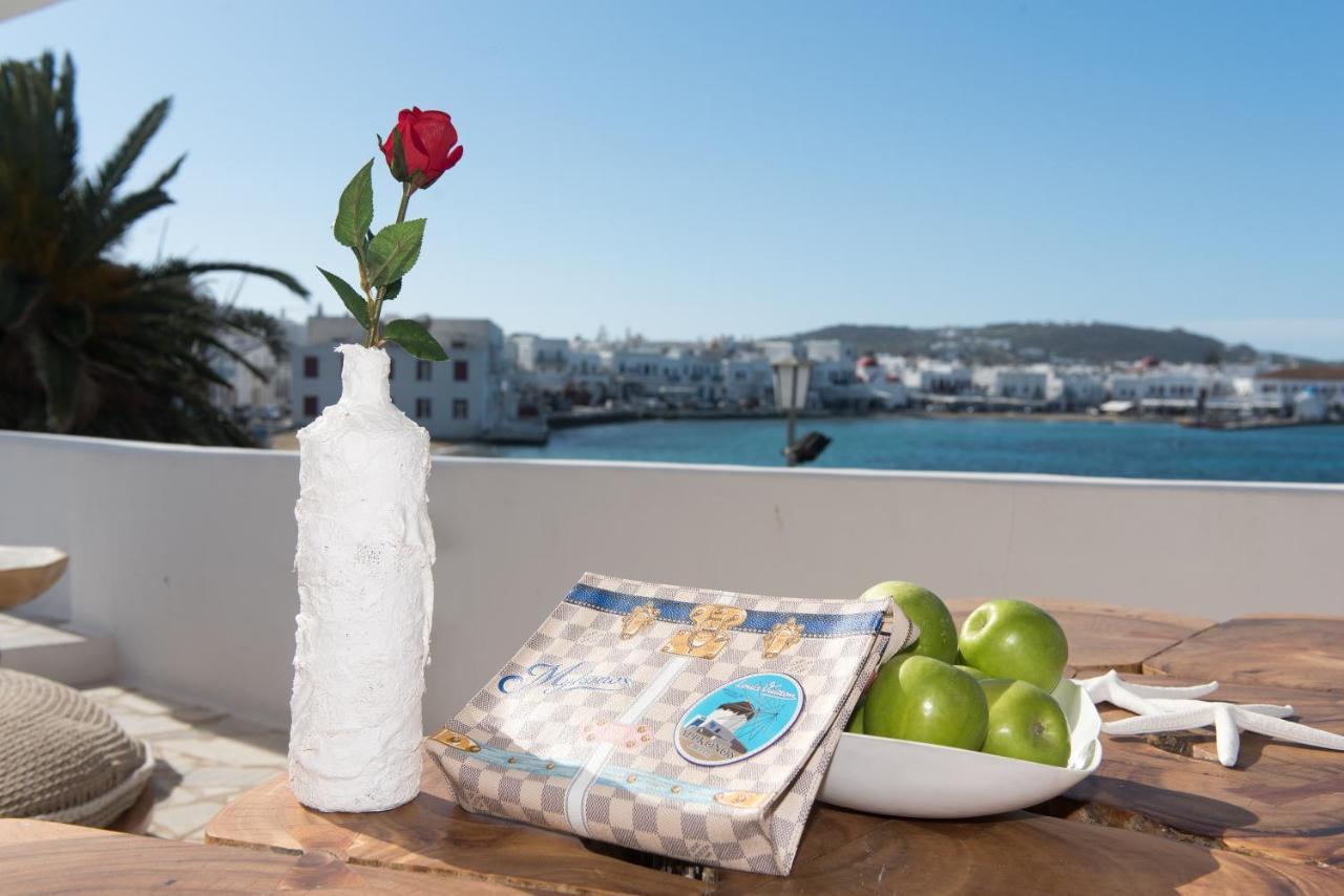 Island Mykonos Suites Mykonos Town Exterior photo