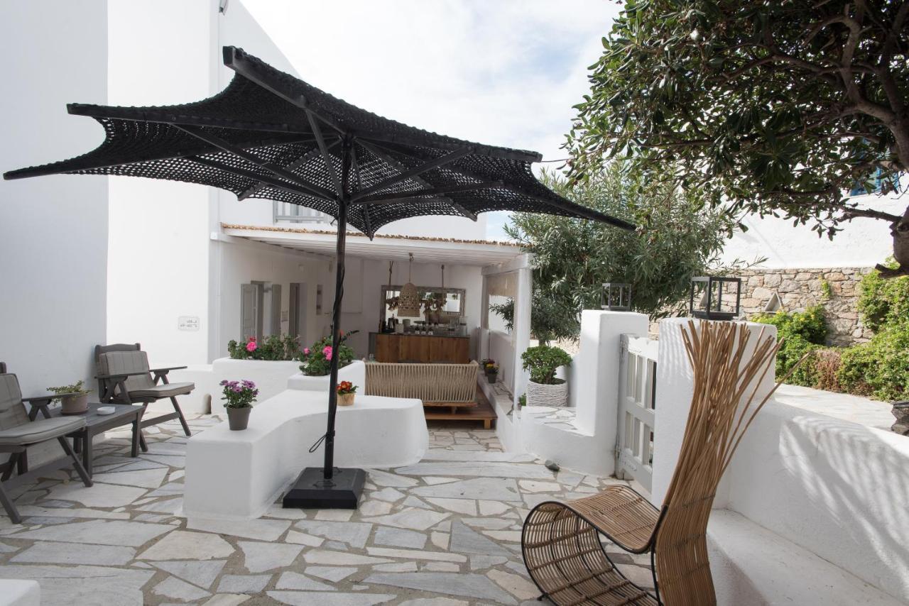 Island Mykonos Suites Mykonos Town Exterior photo