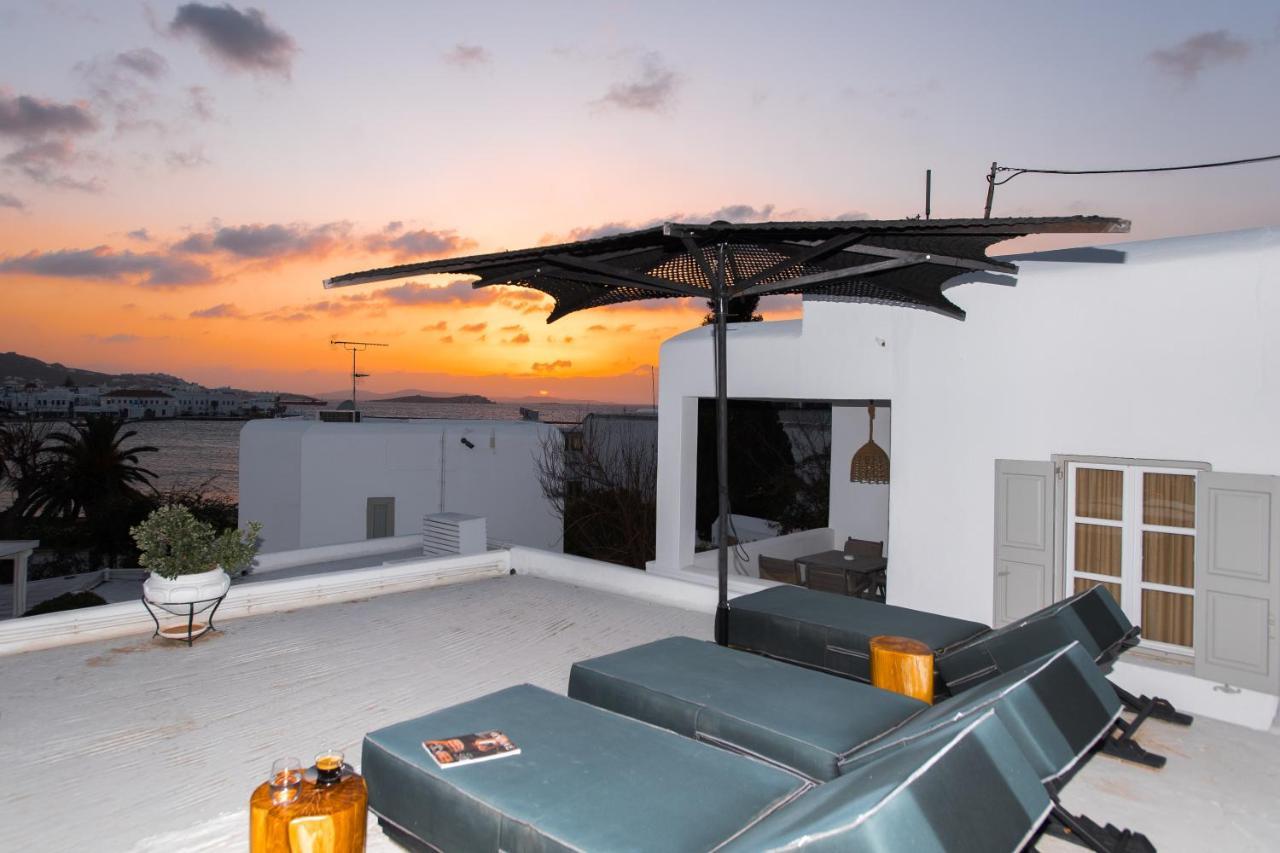 Island Mykonos Suites Mykonos Town Exterior photo