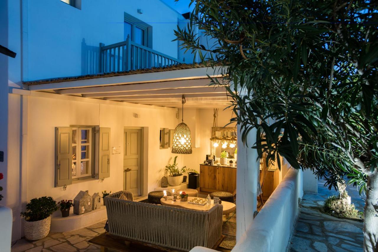 Island Mykonos Suites Mykonos Town Exterior photo
