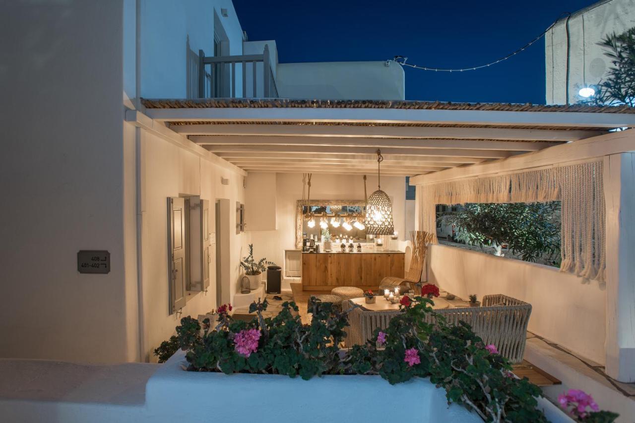 Island Mykonos Suites Mykonos Town Exterior photo