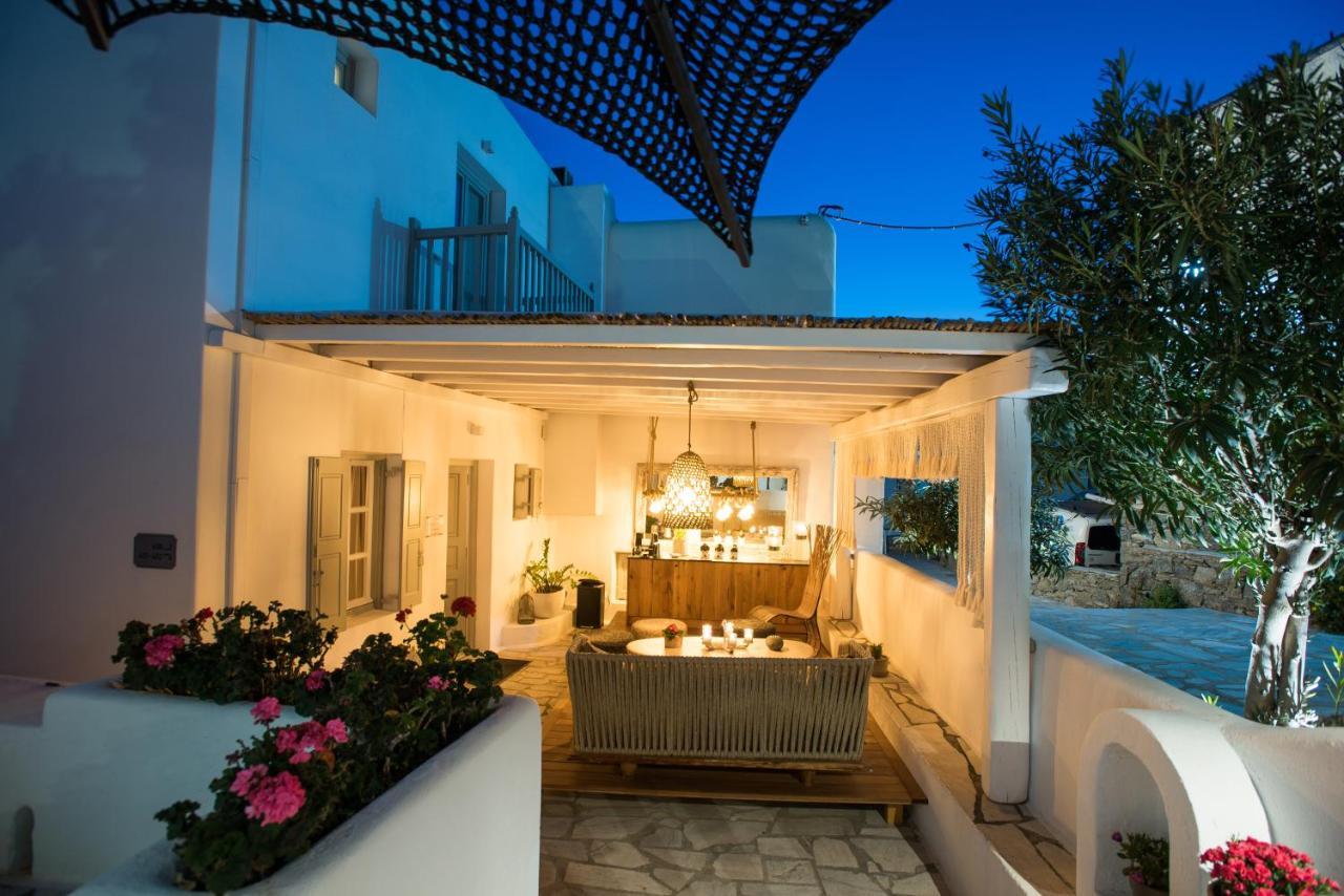Island Mykonos Suites Mykonos Town Exterior photo
