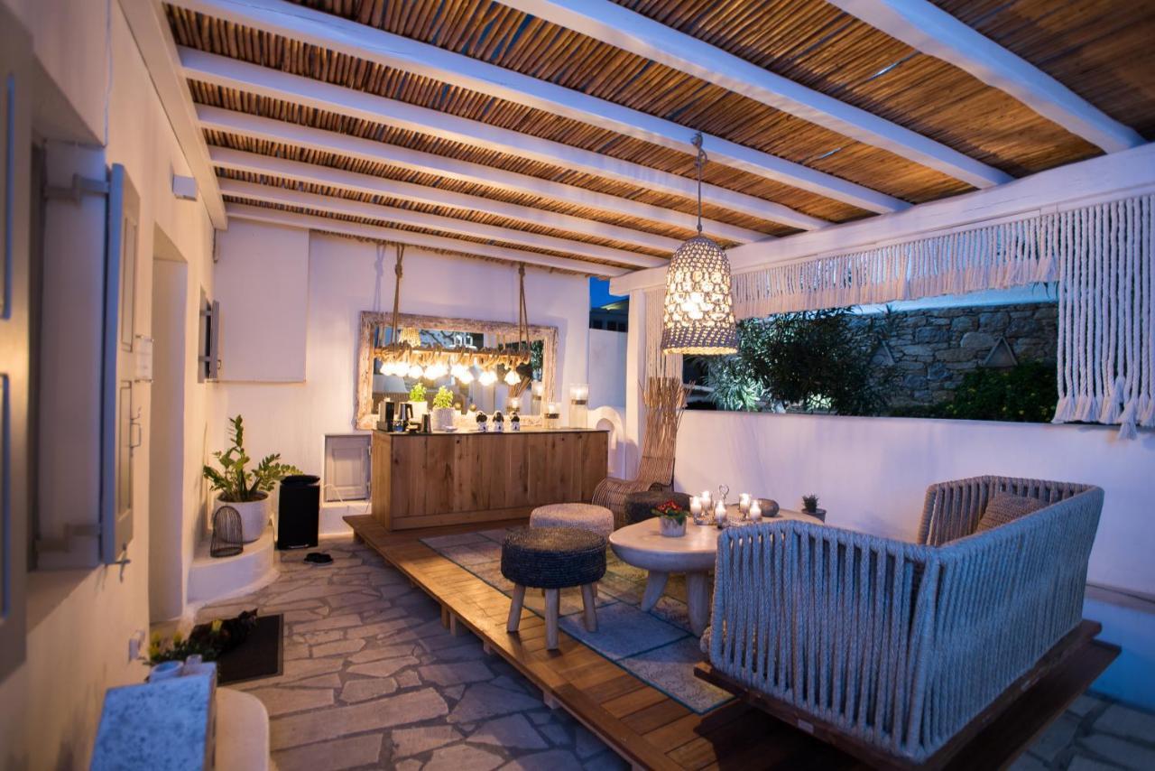 Island Mykonos Suites Mykonos Town Exterior photo