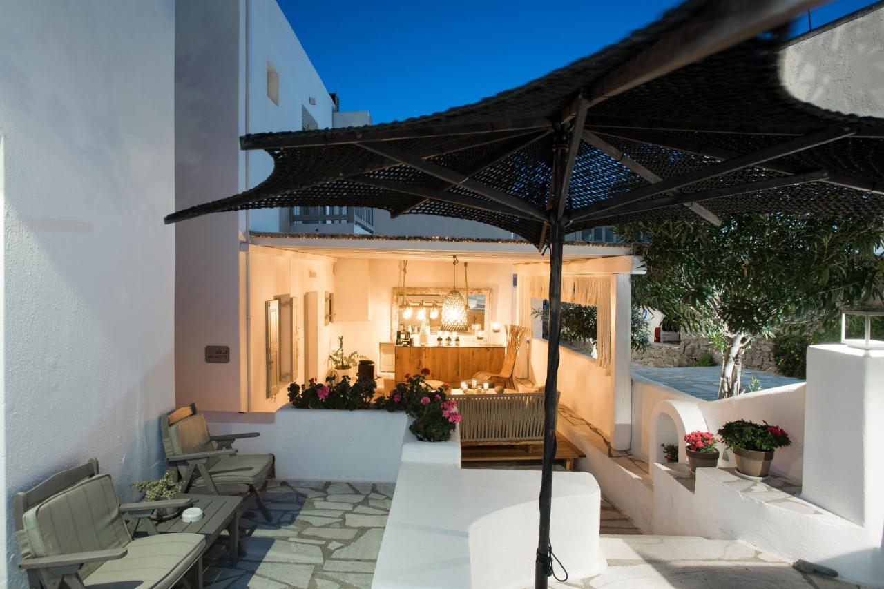 Island Mykonos Suites Mykonos Town Exterior photo