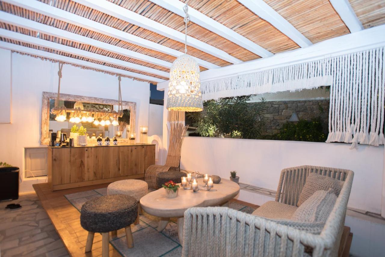 Island Mykonos Suites Mykonos Town Exterior photo