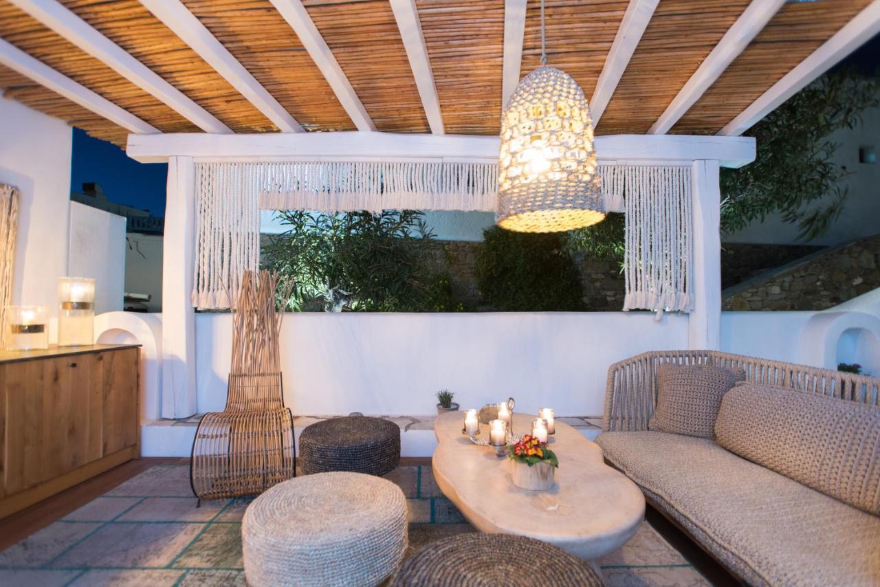 Island Mykonos Suites Mykonos Town Exterior photo